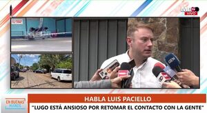 Luis Paciello afirmó que Fernando Lugo siempre estuvo en la Concertación y que no tiene intención de retirarse - Megacadena — Últimas Noticias de Paraguay