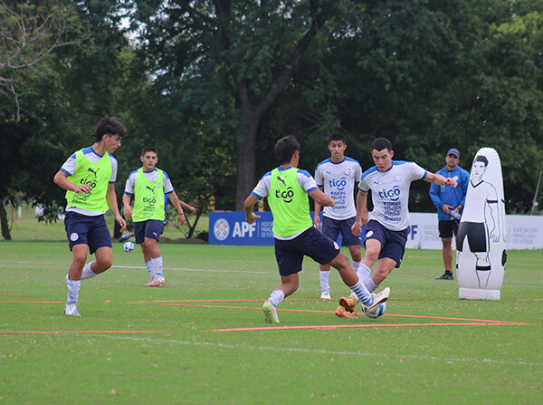 Afinando al equipo - APF
