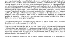 La Nación / Finalizó proceso de reestructuración de empresas