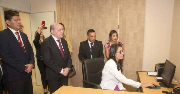 La Nación / Juzgado de Paz de Pedro Juan Caballero ya cuenta con trámite electrónico