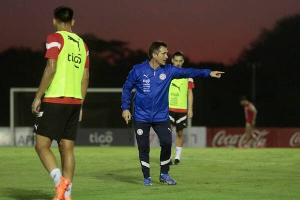 Amistoso fecha FIFA: Paraguay está listo para el partido del lunes contra Chile