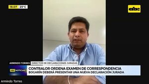 Video: Contralor ordena examen de correspondencia  - ABC Noticias - ABC Color