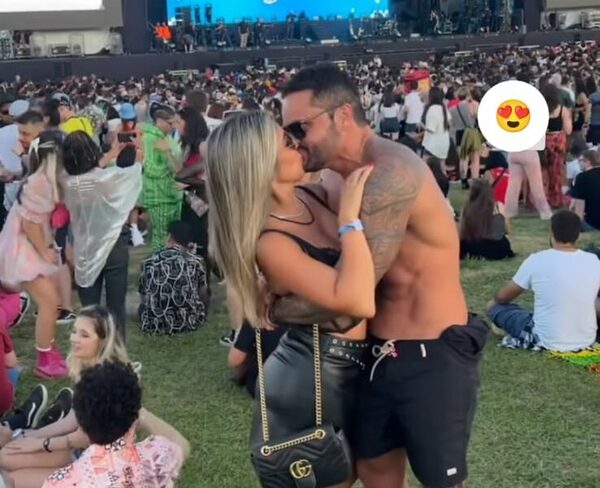 La “Abejita” de amores en festival brasileño
