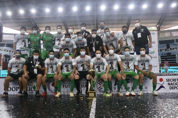 La selección capiateña de futsal FIFA arranca este sábado el sueño por el título nacional