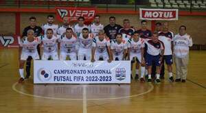 Pedrojuanina debuta con goleada en el Campeonato Nacional de Futsal FIFA - Radio Imperio