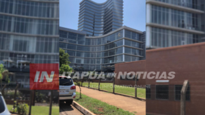 ELECTRICISTA RECIBIÓ DESCARGA Y AL CAER SE PERFORÓ UN PULMÓN - Itapúa Noticias