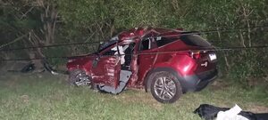 Accidente de tránsito con derivación fatal sobre la ruta py 01 - Nacionales - ABC Color
