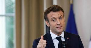 La Nación / Macron hablará con Xi para buscar la paz en Ucrania
