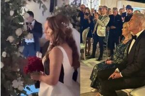 El mega casamiento de Lizy Tagliani y Sebastián Nebot: 180 invitados y muchos famosos