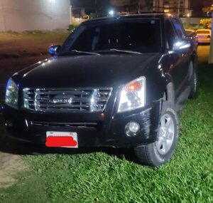Gracias al GPS, hallan camioneta robada horas después del hurto - Policiales - ABC Color