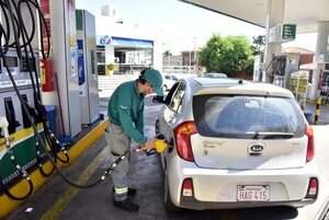 Es probable que recién en mayo bajen los combustibles, según empresario  - Economía - ABC Color
