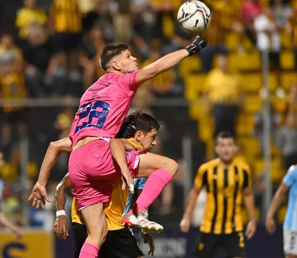 Guaraní 1-Guaireña 1: Otro freno aurinegro - Fútbol - ABC Color