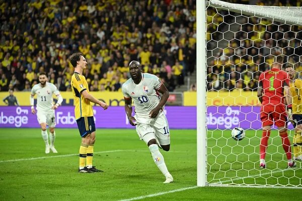 Doblete de Mbappé y triplete de Lukaku en clasificatorio de la Eurocopa 2024 - Fútbol Internacional - ABC Color