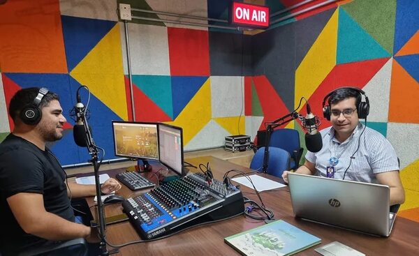 Stock presentó su radio online - Empresariales - ABC Color