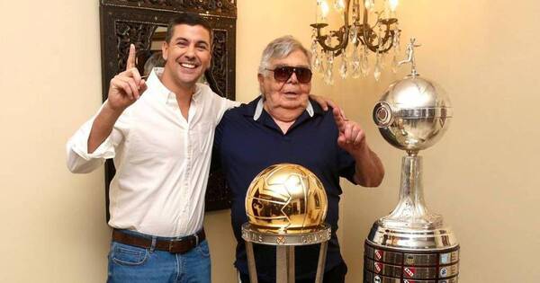 La Nación / Santiago Peña agradece importante apoyo de ODD