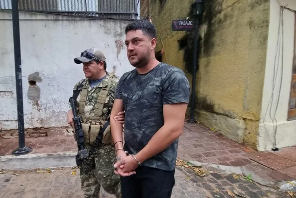Cae supuesto principal distribuidor de cocaína en Asunción - Oasis FM 94.3