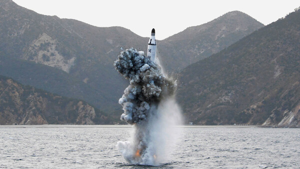 Corea del Norte probó nuevo dron submarino de ataque nuclear - Oasis FM 94.3
