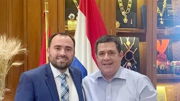 Bogarín registró gran aumento de patrimonio