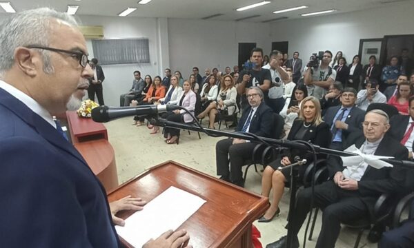 Nuevo Fiscal Adjunto pide recuperar la confianza de la ciudadanía en CDE – Diario TNPRESS