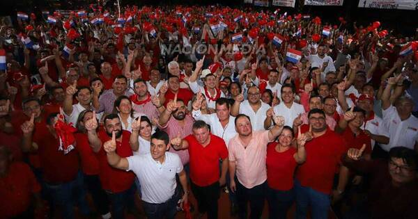 La Nación / Los canindeyuenses tendrán a sus representantes en el Congreso Nacional, dijo Santi Peña