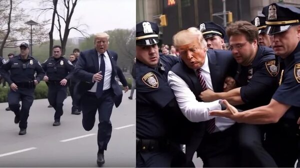 Cómo no dejarse engañar por imágenes creadas con IA, reto del fotoperiodismo - Mundo - ABC Color