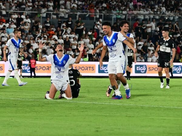 Olimpia visita a Sportivo Ameliano en el Villa Alegre de Encarnación - Fútbol - ABC Color