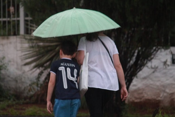 Anuncian lluvias con tormentas eléctricas para este sábado