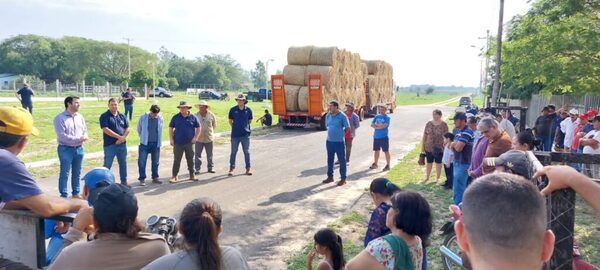 Yabebyry agradece apoyo otorgado a pequeños productores tamberos - .::Agencia IP::.