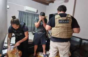 Cae importante proveedor de cocaína en el barrio Loma San Jerónimo de Asunción | 1000 Noticias