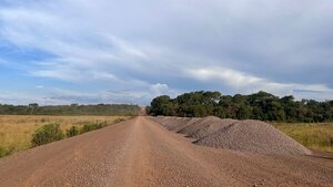 Avanza nuevo acceso que une puerto Campichuelo con la ruta PY06 en Itapúa - .::Agencia IP::.