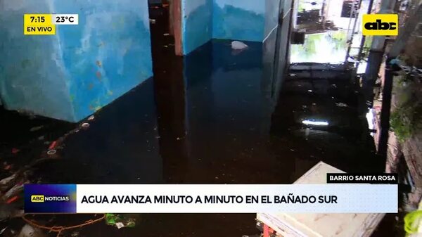 Video: viviendas inundadas en el Bañado Sur - ABC Noticias - ABC Color