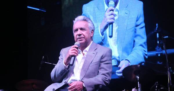 La Nación / Radicado en Paraguay, Lenín Moreno denuncia “feroz persecución” desde Ecuador