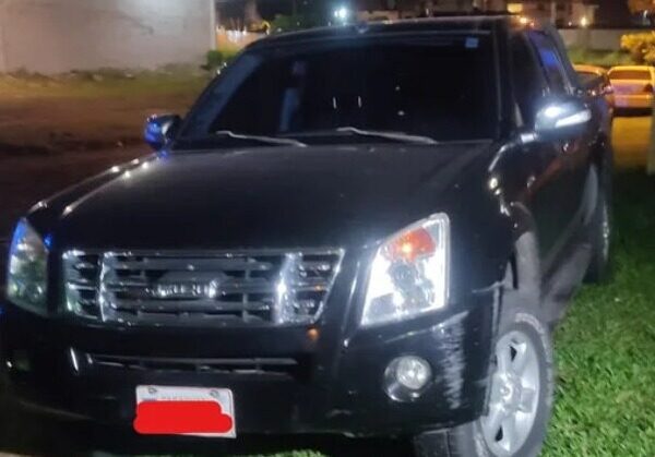 Le robaron la camioneta y la recuperó gracias al GPS
