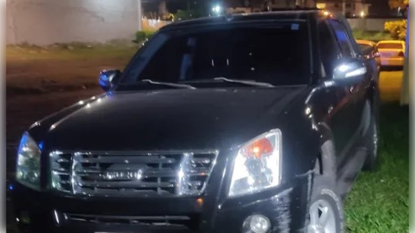 Mediante GPS encontró su camioneta robada