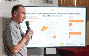 SENEPA intensifica intervenciones en Central y Capital | 1000 Noticias