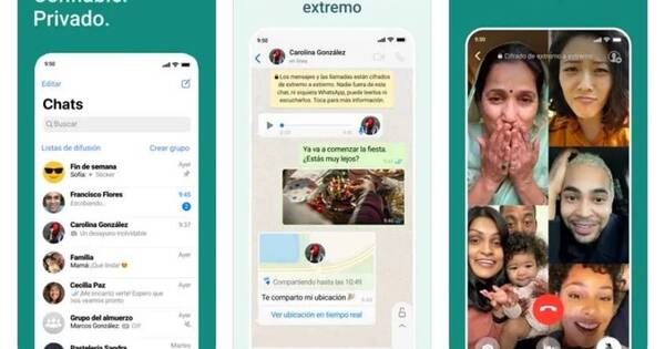 La Nación / WhatsApp incorporará videomensajes de hasta 60 segundos