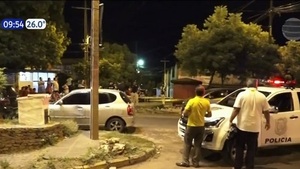 Encuentran el auto del conductor que habría matado a "Frijoles" - Noticias Paraguay