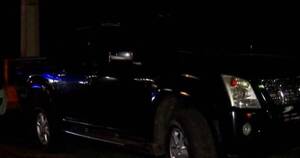 La Nación / Recuperan camioneta robada en Asunción mediante el sistema de rastreo