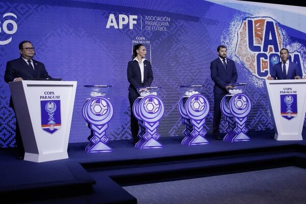 Cronograma de la Copa Paraguay ya está definido