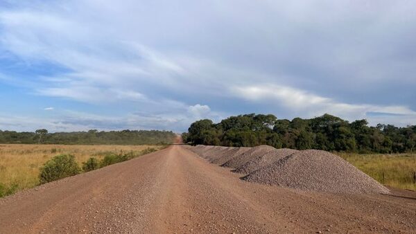 Avanza nuevo acceso que une puerto Campichuelo con la ruta PY06 en Itapúa