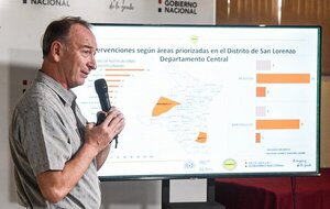 SENEPA intensifica intervenciones en Central y Capital