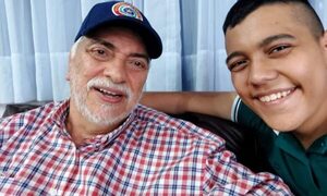 Hijo de Lugo feliz tras el reencuentro: “Mi día esperado llegó”