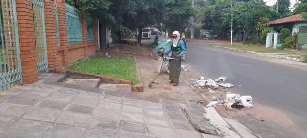 Minga para frenar impacto de chikunguña en Lambaré - Nacionales - ABC Color