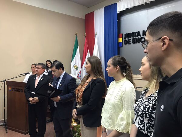 Declaran “Hijo Dilecto de Encarnación” al Arq. Jorge Hrisuk