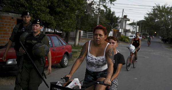 La Nación / La Rosario natal de Messi, una ciudad bajo amenaza narco