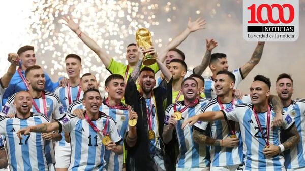 Los campeones del mundo vienen a Paraguay | 1000 Noticias