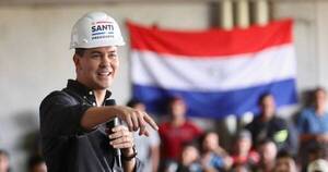 La Nación / Duarte Frutos aseguró que el gobierno de Santiago Peña será uno de prosperidad