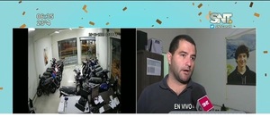 Ahora roban moto 0 Km - SNT