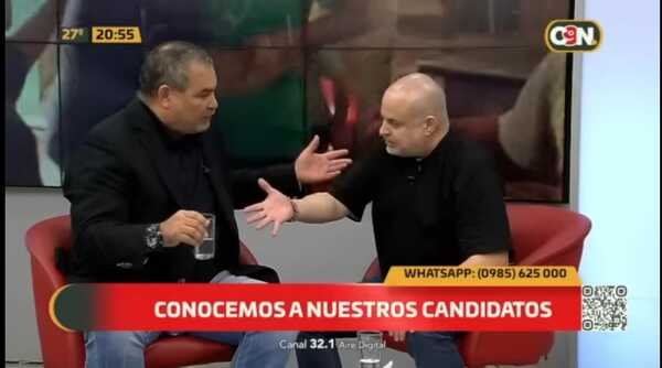 Fuerte discusión entre Chilavert y Payo Cubas - C9N