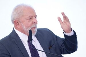 Con neumonía, Lula cancela viaje a China